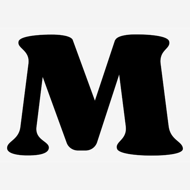 Buchstabe m