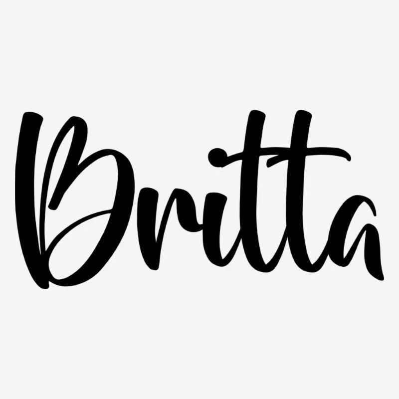 First name - Britta