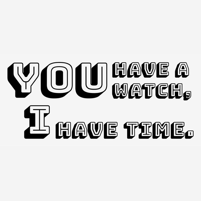 Zeit oder Geld, was ist besser?