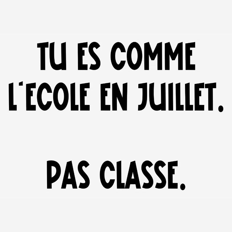 pas classe