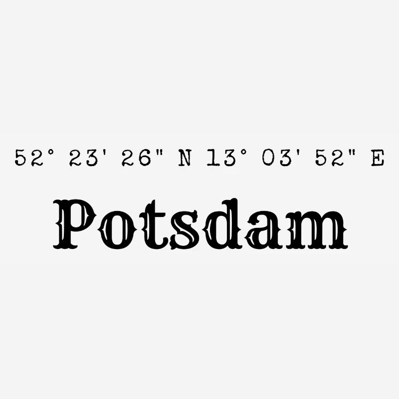 Potsdam coordinates
