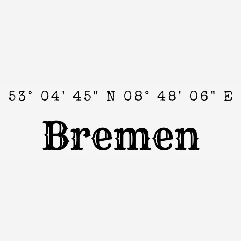 Bremen coordinates