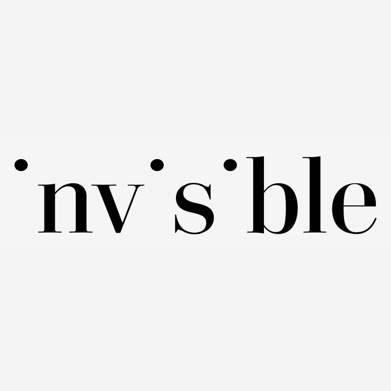 invisible