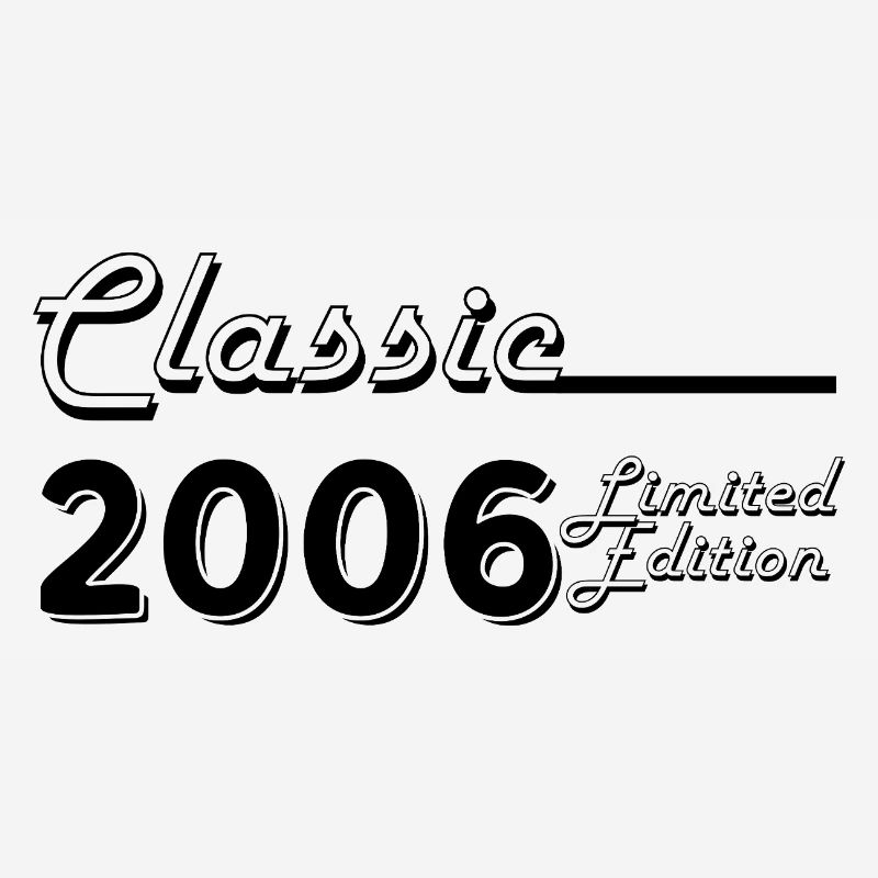 Classic 2006 édition limitée
