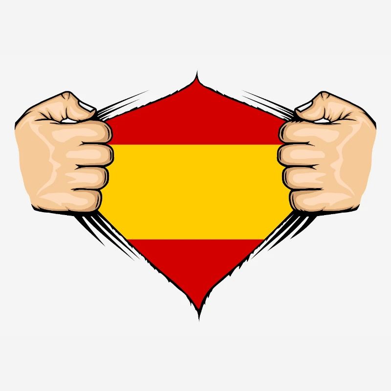 Conception du drapeau de l’Espagne