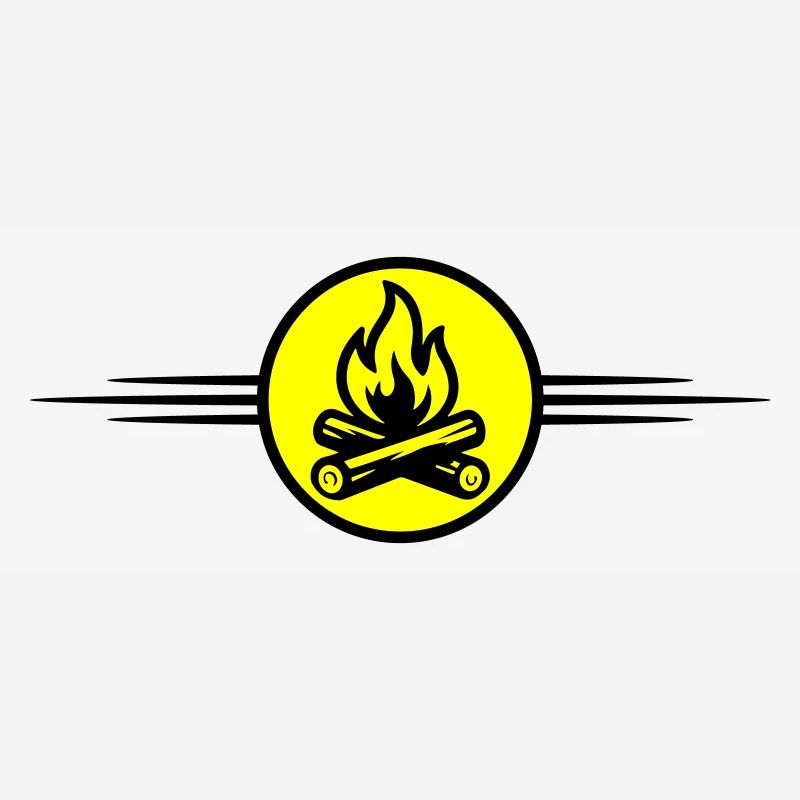 Fire Campfire Icon