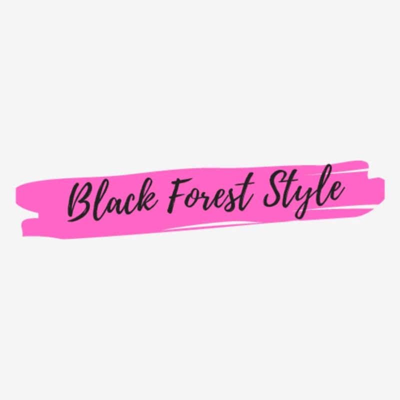 Style Forêt-Noire Rose