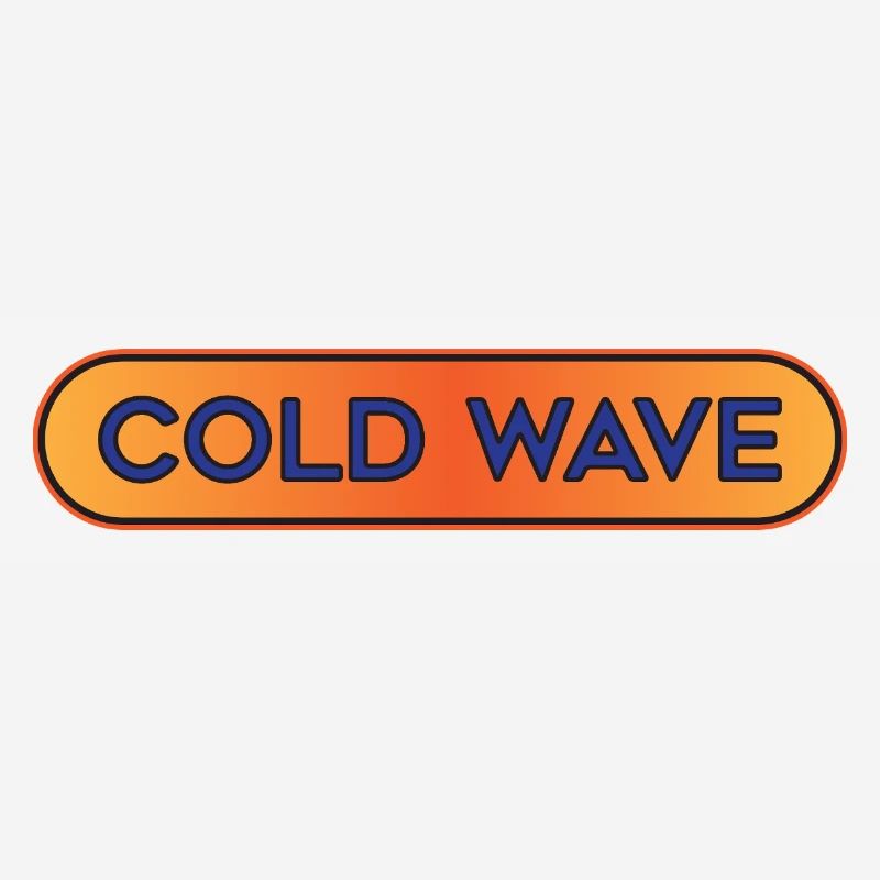 Cold Wave Neon Gradient