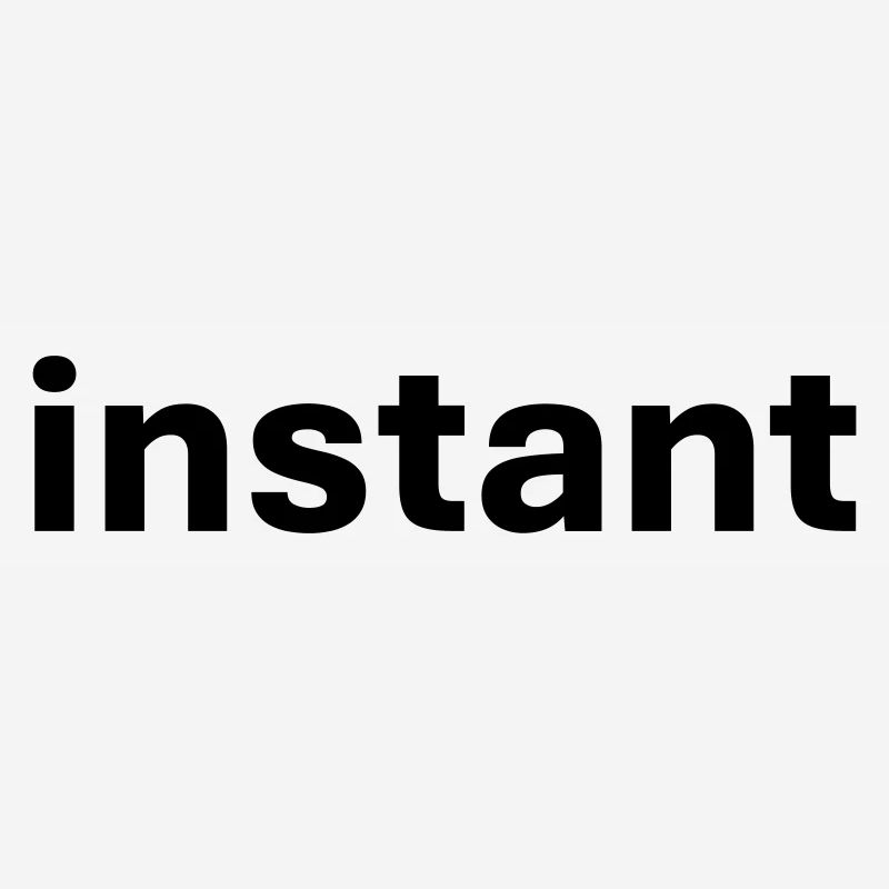 instant