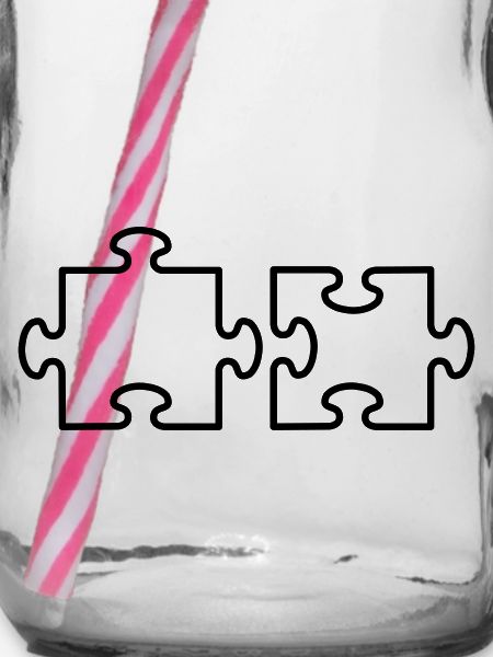 2 Puzzle Teile