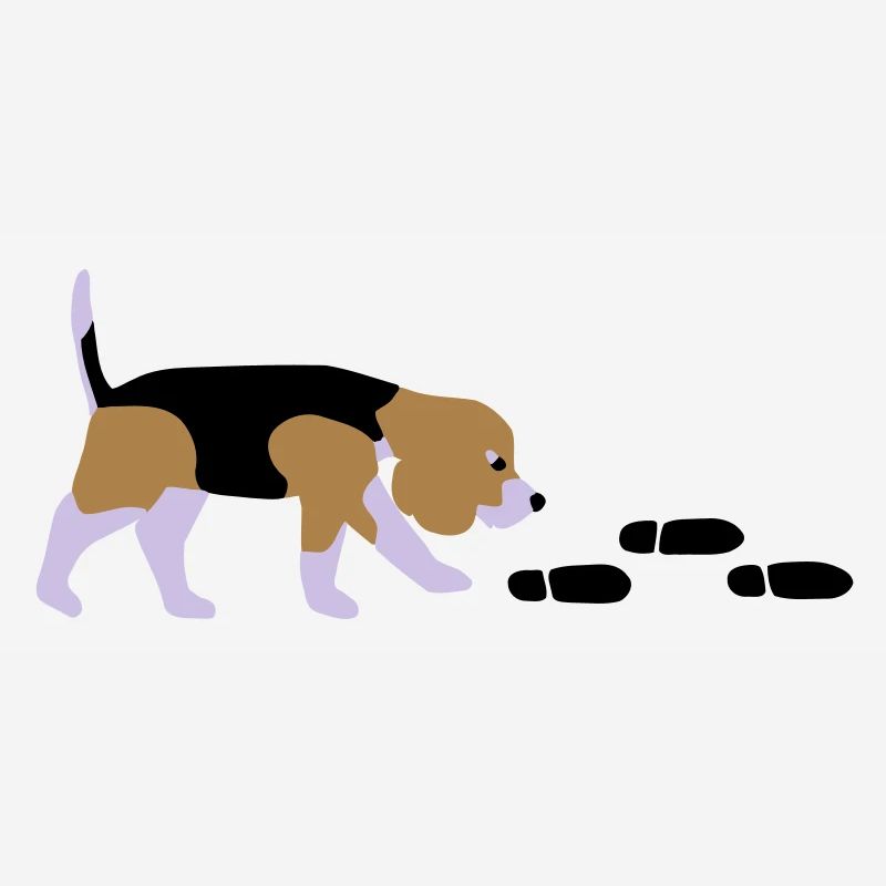 Beagle Mantrailer