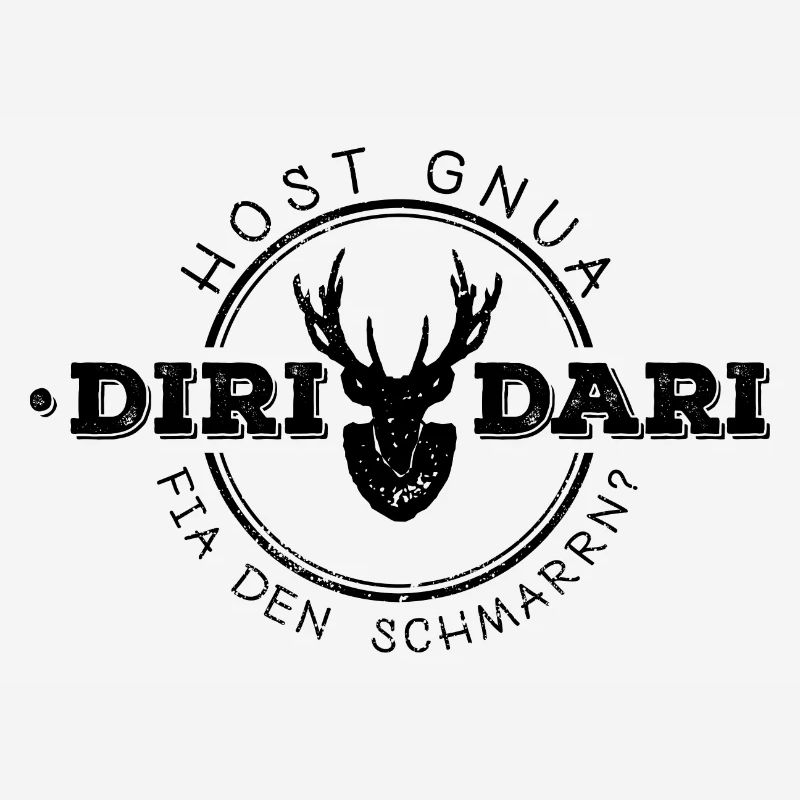 Gnua Diridari - schwarz