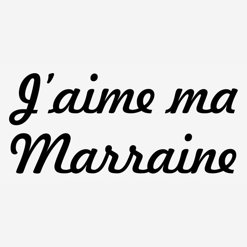 J'aime ma Marraine