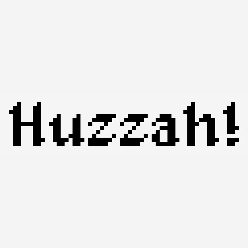8 bits Huzzah!