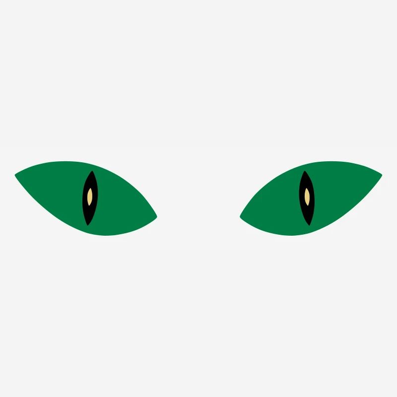 ★ Couleurs de conception modifiables ★ Deux yeux de chat