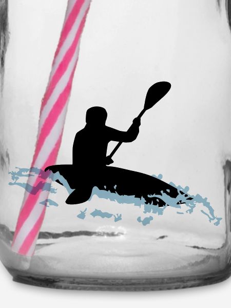 Whitewater kayaking