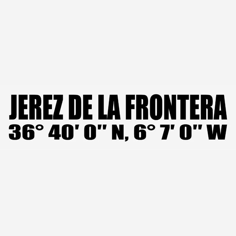 Jerez de la Frontera Coordinates
