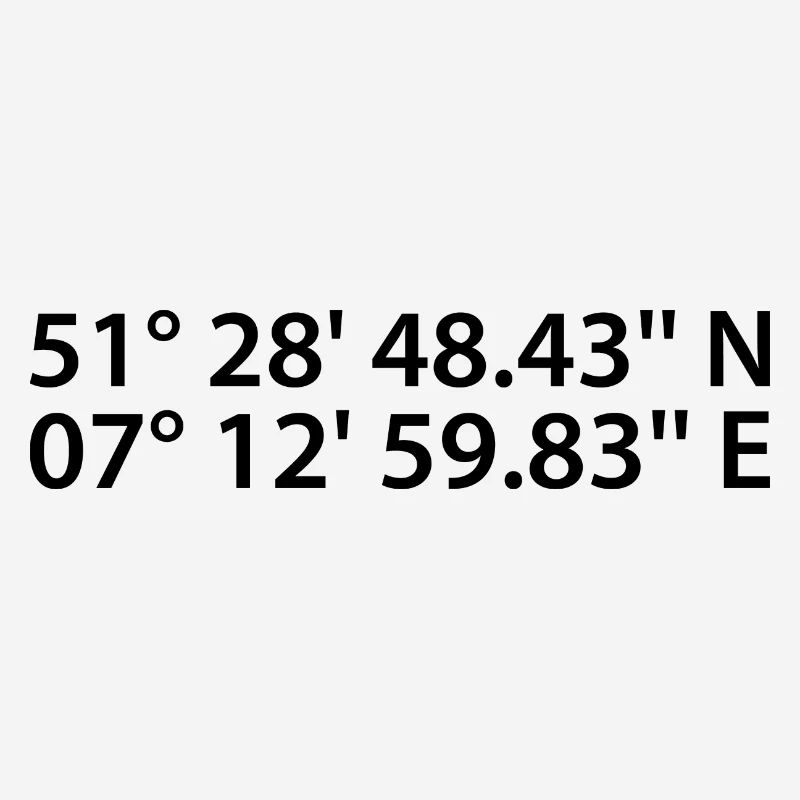 Bochum coordinates