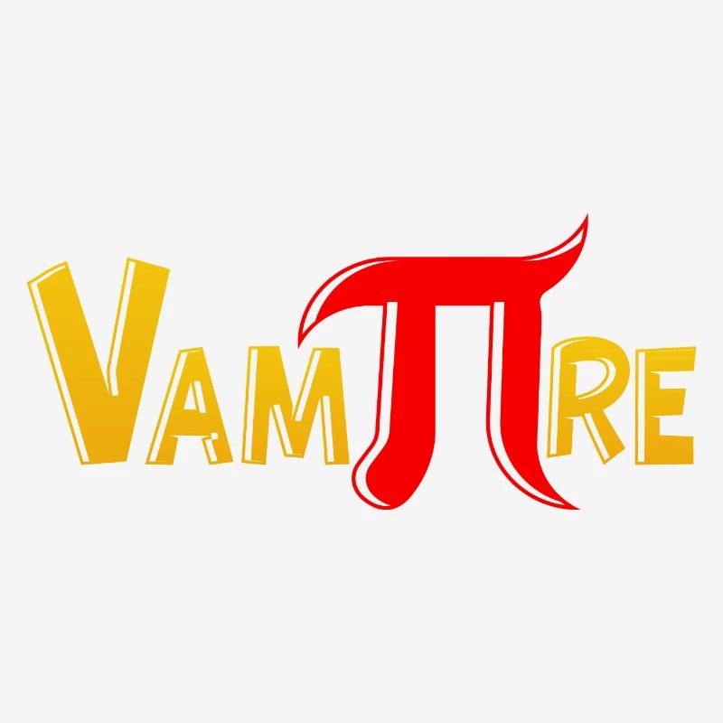 vamPIre Pi Circle Number Mathematics Math Mathematical