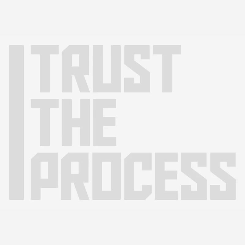 faire confiance au processus Devis