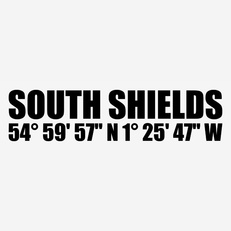 South Shields coordinates