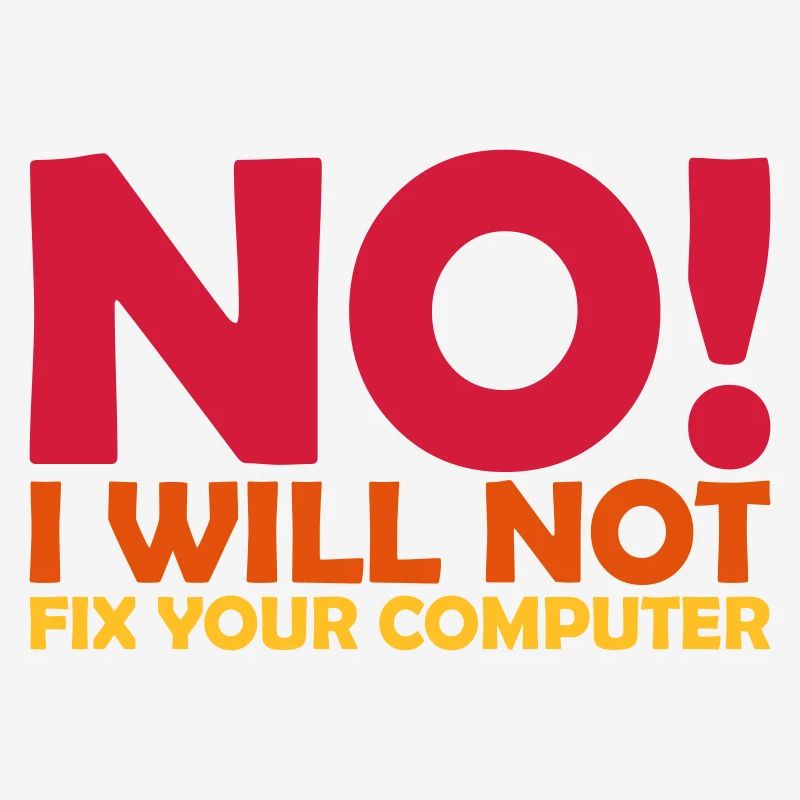 not fix your computer