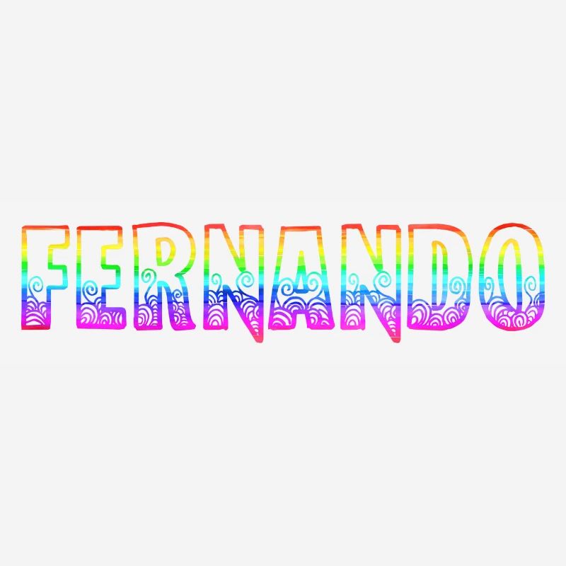 Fernando RS Arc-en-ciel