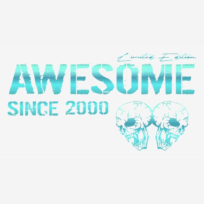 Awesome since 2000 Gift