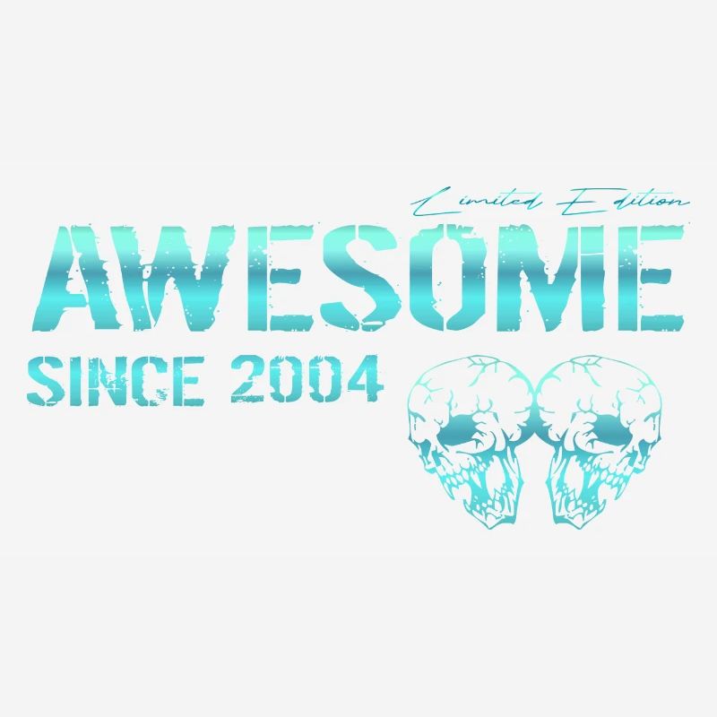 Awesome since 2004 Gift