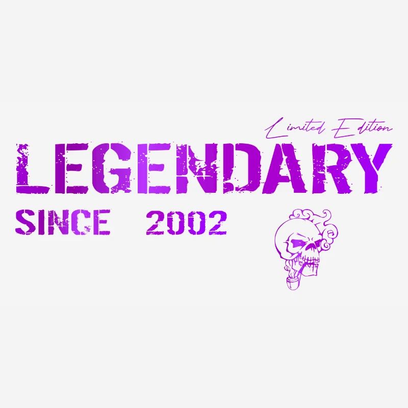 Legendary since 2002 Gift