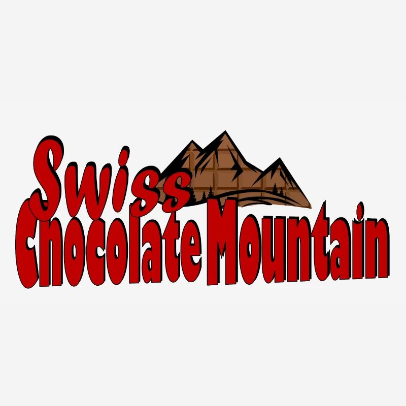 Schweizer Schokoladenberg