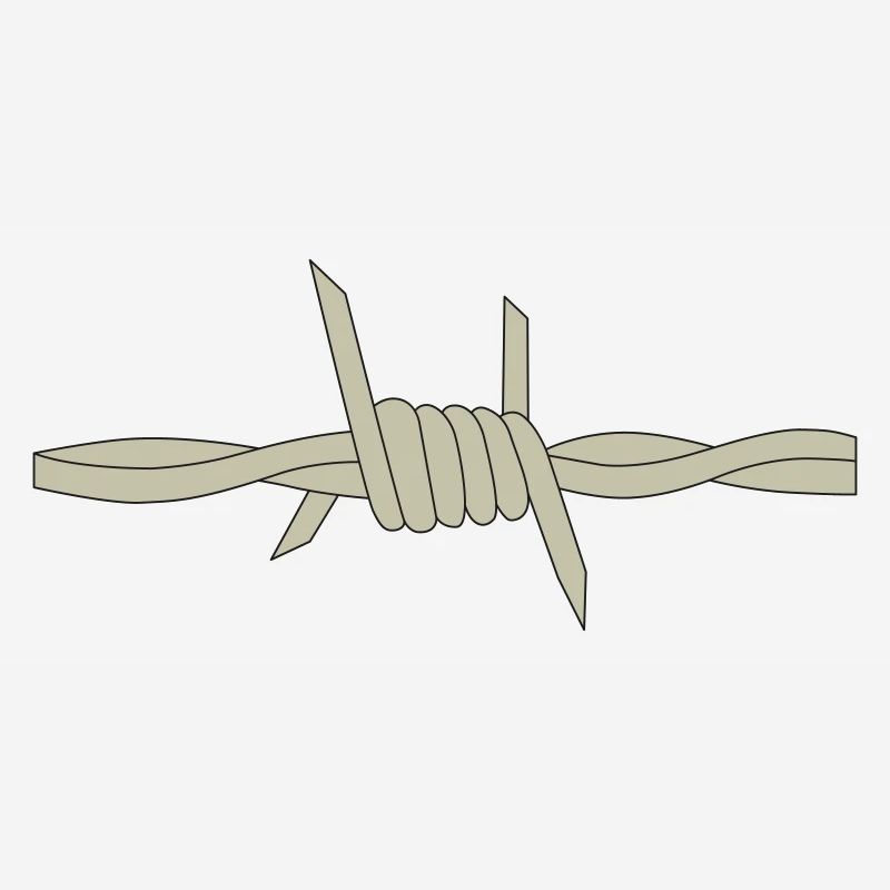 Barbed wire
