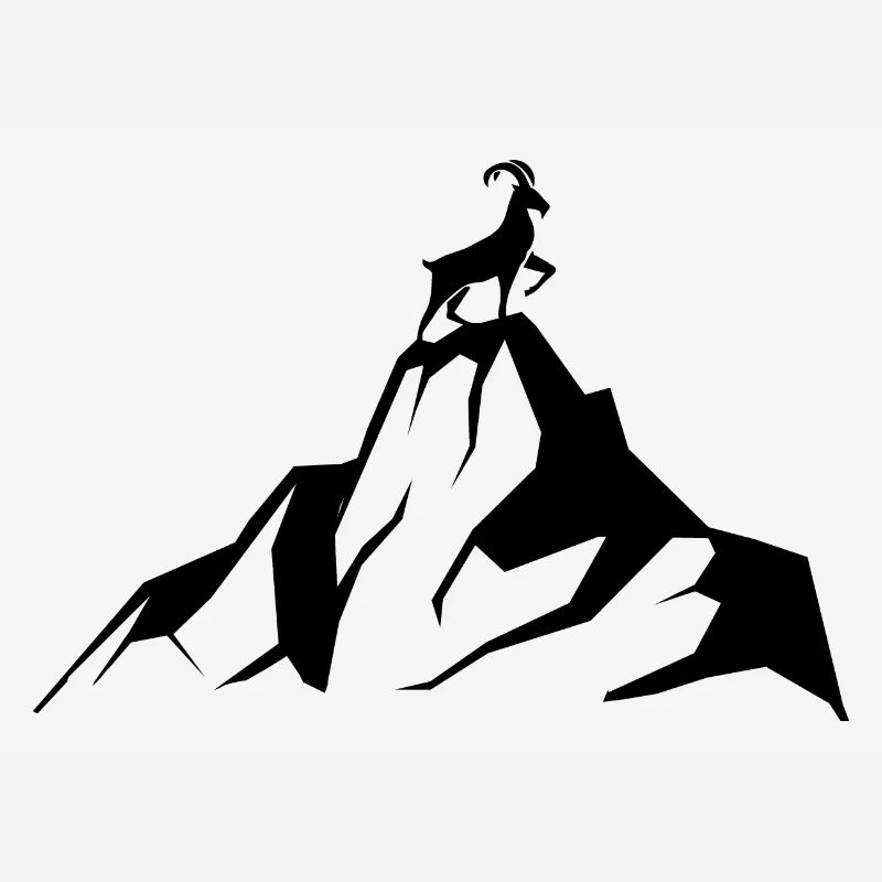 Ziege - Berg - (9)