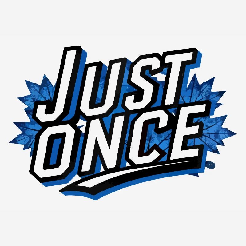 Maple Leafs Just Once Dark