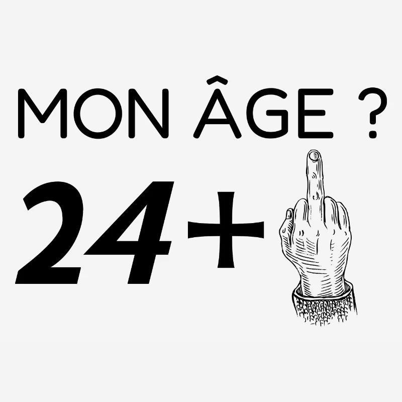 mon âge 25