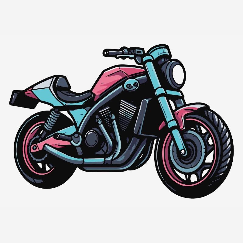 Motorcycle Biker