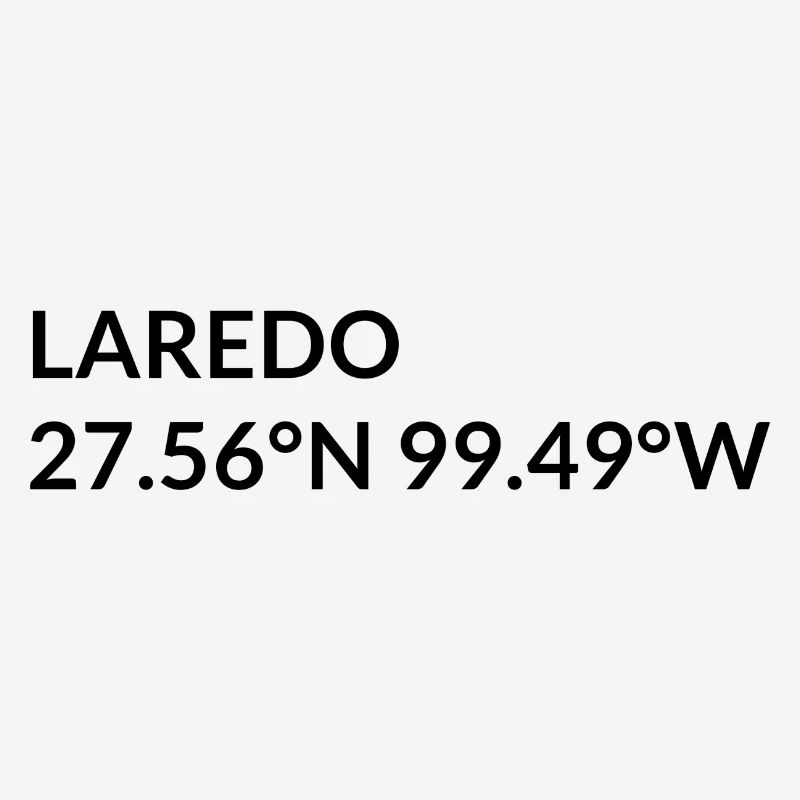 Coordonnées de Laredo Texas USA