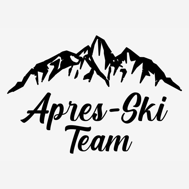 apres ski team mountains