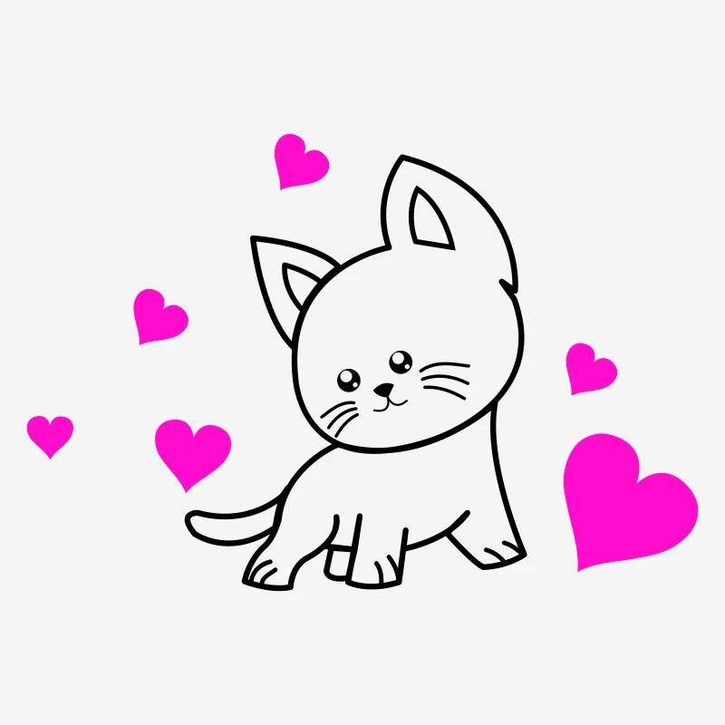 Amour du chat 01