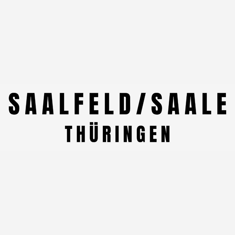 Saalfeld/Saale, Thuringe