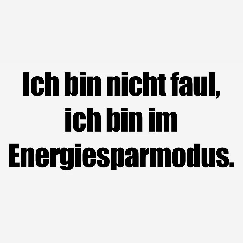 Power saving mode active