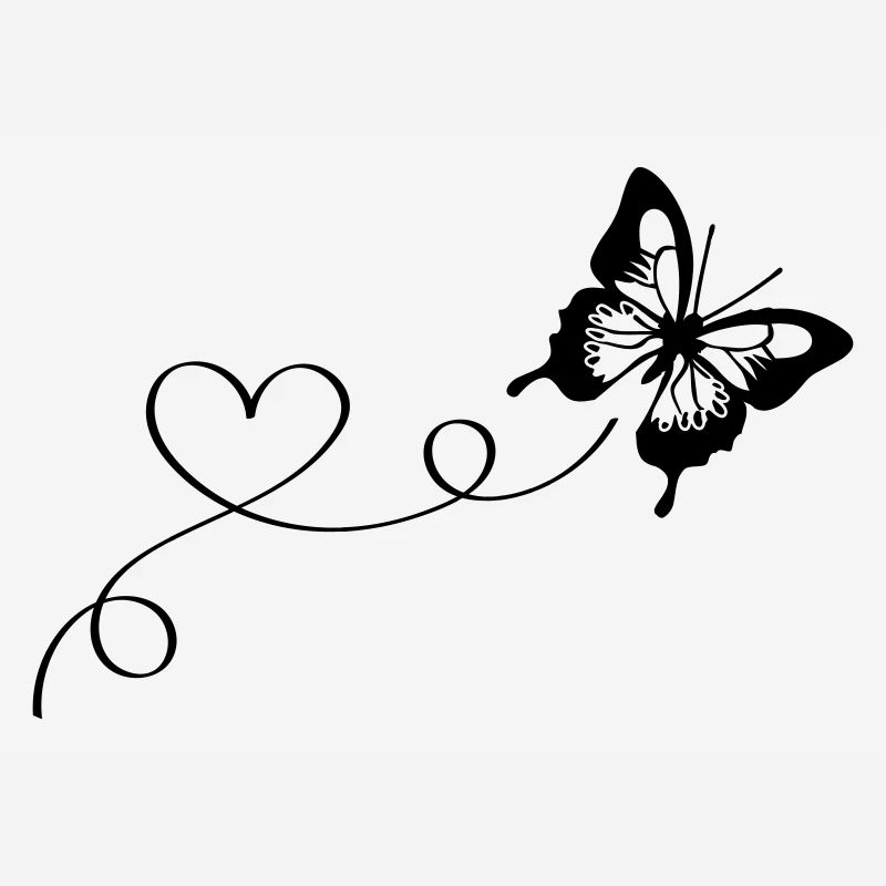 Amour papillon