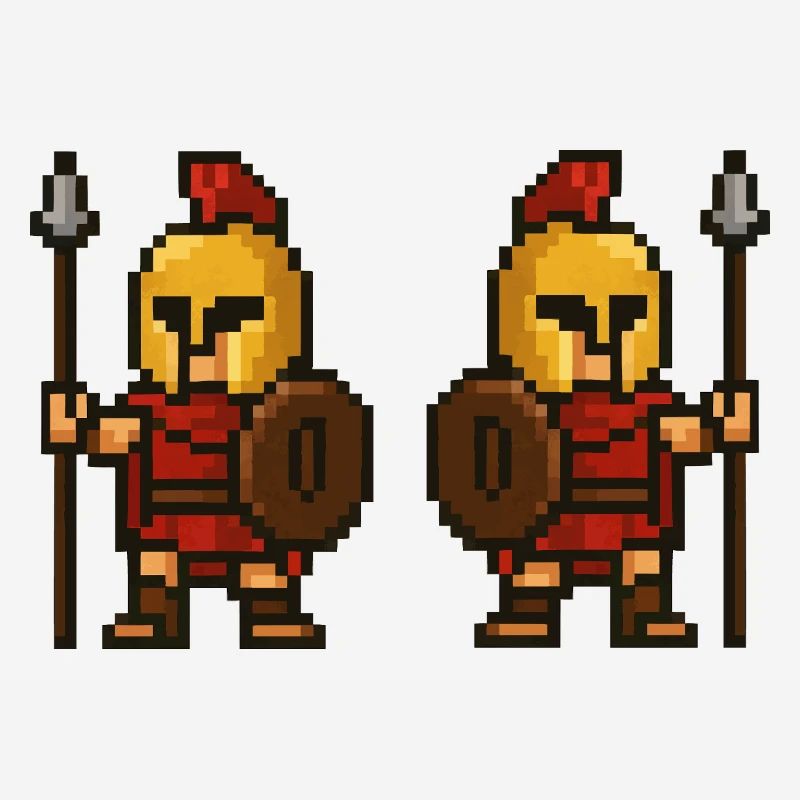 Spartan Pixel 2