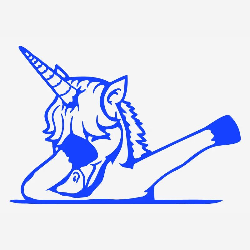 Unicorn Dabbing Dab Dance Party Pose Gesture Funny