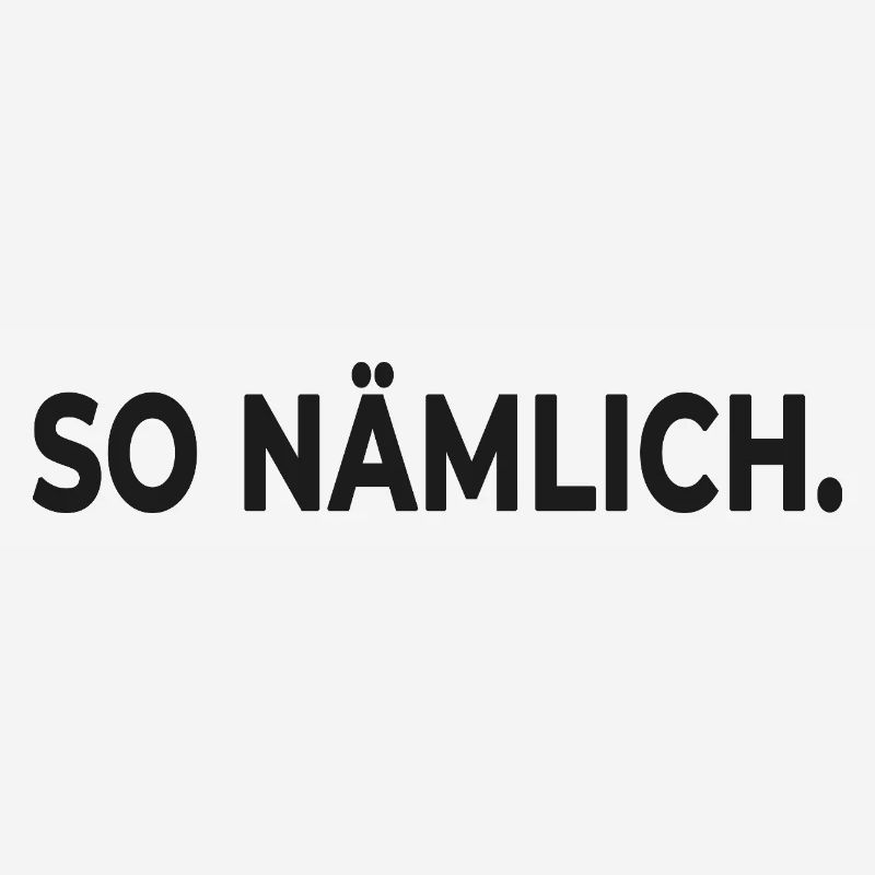 C’EST COMME ÇA. – Design minimaliste statement