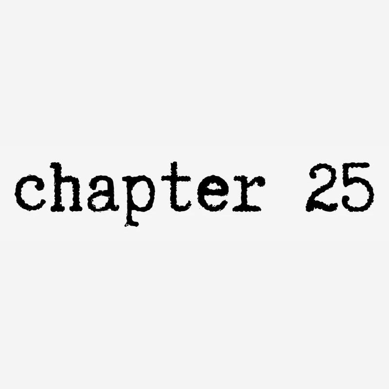 chapitre 25 Anniversaire