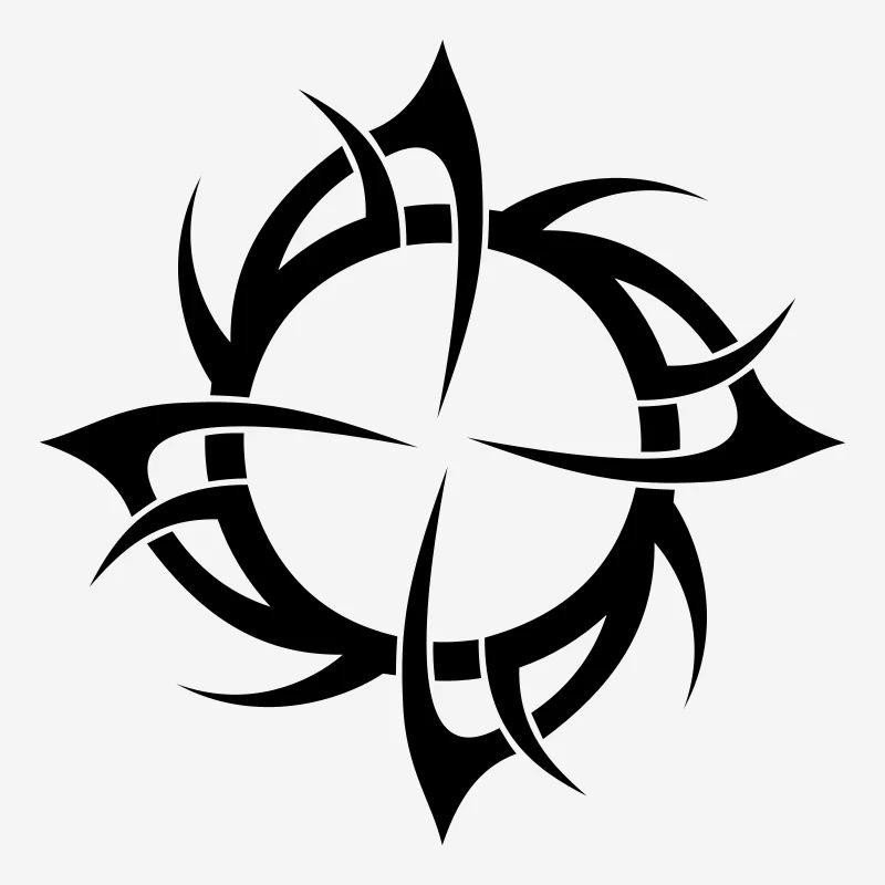 Tribal Sun 1c