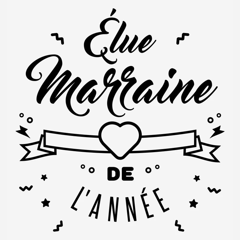 élue marraine de l'année