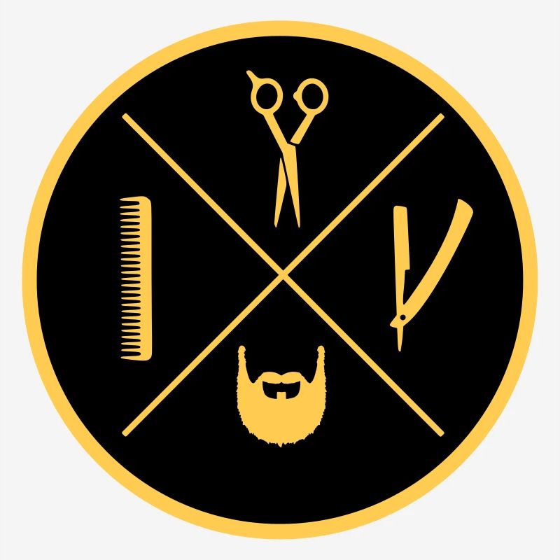 logo barber