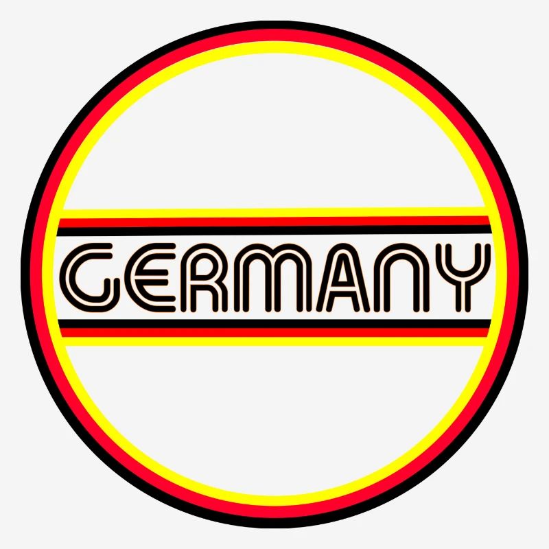 GERMANY Circle Pattern Germany